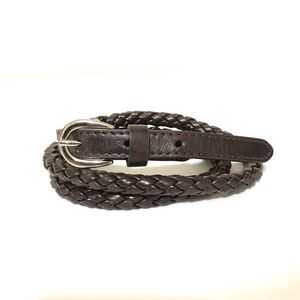 Braided belt